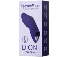Femme Funn FEMMEFUNN DIONI DIDELIS - TAMSIAI VIOLETINĖ