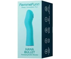 Femme Funn HANA BULLET TURKIOZA