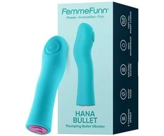 Femme Funn HANA BULLET TURKIOZA