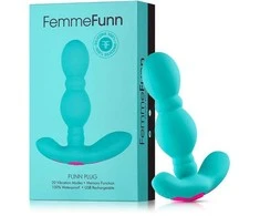 Dreamtoys Femme Funn FEMMEFUNN MALACHITINIS FUNN KIŠTUKAS