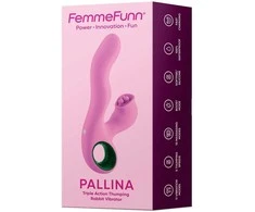 Femme Funn FEMMEFUNN PALLINA Rožinis
