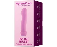 Femme Funn FEMMEFUNN SORMI KULKA ROŽINĖ
