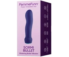Femme Funn FEMMEFUNN SORMI KULKA TAMSIAI VIOLETINĖ