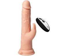 Femme Funn FEMMEFUNN Stumiantis vibratorius Zuikutis odos spalvos