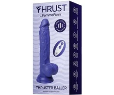 Femme Funn FEMMEFUNN THRUSTER BALLER TAMSIAI VIOLETINĖ