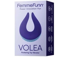 Femme Funn FEMMEFUNN VOLEA TAMSIAI VIOLETINĖ / ŠVIESIAI MĖLYNA BAZĖ