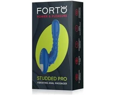 Dreamtoys FORTO Dygiuotas Pro Vibracinis Masažuoklis Mėlynas