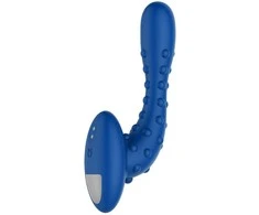 Dreamtoys FORTO Dygiuotas Pro Vibracinis Masažuoklis Mėlynas