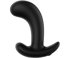 Dreamtoys FORTO Lenktas Vibracinis Stimuliatorius Juodas