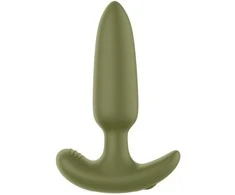 Dreamtoys FORTO smailus vibruojantis kištukas žalias