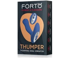 Dreamtoys FORTO THUMPER MĖLYNAS