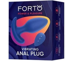 Dreamtoys FORTO vibracinis analinis gale mėlynas