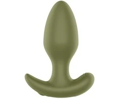 Dreamtoys FORTO VIBRACINIS ANALINIS KIŠTUKAS ŽALIAS