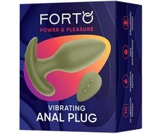 Dreamtoys FORTO VIBRACINIS ANALINIS KIŠTUKAS ŽALIAS