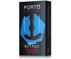 Dreamtoys FORTO VIBRUOJANTIS ANALINIS KIŠTUKAS Juodas