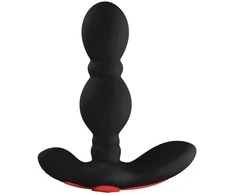 Dreamtoys FORTO VIBRUOJANTIS ANALINIS KIŠTUKAS Juodas