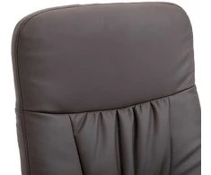 Fotelis HOMCOM 2-Piece Armchair Set, Armchair with Footstool, Recliner with Footstool, Height Adjustable, Reclining Backrest, Brown