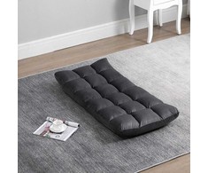 Fotelis Homcom Grindų kėdė "3-in-1" sulankstoma su atlošu 13 padėčių 55 x 71 x 53,5 cm