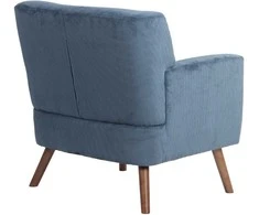 Fotelis Mville Krėslas „Kioni Cord“