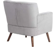 Fotelis Mville Krėslas „Kioni Cord“