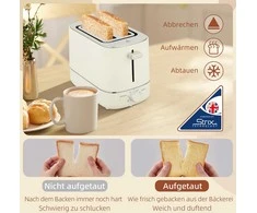Skrudintuvas HOMCOM 1,7 l virdulio ir skrudintuvo rinkinys su 6 skrudinimo lygiais, smėlio spalvos
