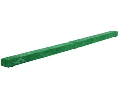 HOMCOM 210 cm Schwebebalken Turnbalken Indoor Outdoor Balance Beam Klappbarer Turnbalken Balansavimo sija Balansavimo sija bis 120 kg Grün