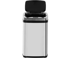 Homcom Automatinė jutiklinė šiukšlių dėžė IR, 30 l, kvadratinė
