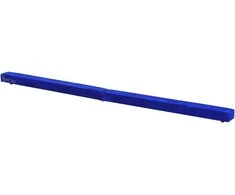 HOMCOM balansavimo sija viduje/lauke, sulankstoma, balansavimo sija, iki 120 kg, mėlyna, 210 cm