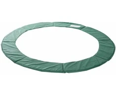 HOMCOM batuto priedų rinkinys, apsauginis tinklas, skirtas 8ft-15ft, Ø 305cm, žalias