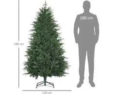 Dirbtinė kalėdinė eglė 180 cm