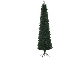 Dirbtinė kalėdinė eglutė, 380 šakų, žalia, Ø 56 × 180 cm