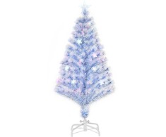 Dirbtinė Kalėdų eglutė su LED lemputėmis Ø60 x 120H cm