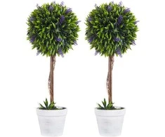 Homcom Dirbtinis augalas, 2 vnt., 60 cm