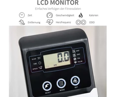 Dviratis treniruoklis su LCD ekranu 8 lygių reguliuojamas magnetinis pasipriešinimas