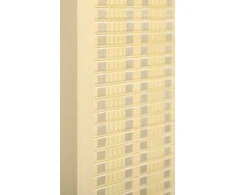 HOMCOM 4 dalių širma 180 x 180 cm, bambukinė pertvara, sulankstoma, natūralios spalvos