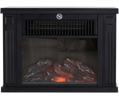 Homcom Elektrinis sieninis židinys