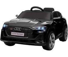 Homcom Elektrinis vaikiškas automobilis su nuotolinio valdymo pulteliu, saugos diržu, muzika (MP3/USB/TF)