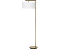 Homcom Grindų lempa E27 47 x 37 x 153 cm