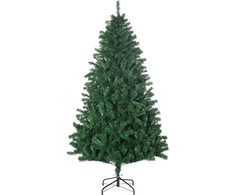 Homcom Kalėdų eglutė 1,8 m - Žalia Ø115 x 180H cm