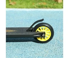 "HOMCOM" kaskadinis paspirtukas, smagus paspirtukas, kaskadinis paspirtukas su ABEC 9 rutuliniais guoliais, paspirtukas su 100 mm odos imitacijos ratukais, paspirtukas, miesto paspirtukas, triukų paspirtukas vaikams nuo 14 metų