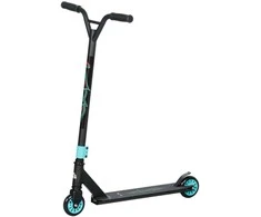 "HOMCOM" kaskadinis paspirtukas, smagus paspirtukas, kaskadinis paspirtukas su ABEC 9 rutuliniais guoliais, paspirtukas su 100 mm odos imitacijos ratukais, paspirtukas, miesto paspirtukas, triukų paspirtukas vaikams nuo 14 metų