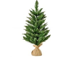 Dirbtinė kalėdinė eglutė su 70 šakelių galiukų, žalia, 60 cm