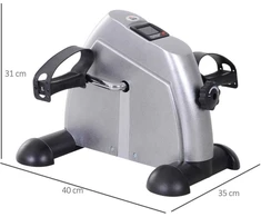 Homcom Mini dviračio treniruoklis su LCD ekranu 35 x 40 x 31 cm