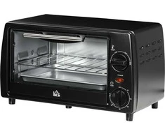 Gruzdintuvė Homcom Mini elektrinė orkaitė 10l