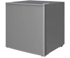 HOMCOM mini šaldiklis 35 L, elektrinis, laisvai pastatomas, 161 W, mini šaldymo dėžė, mini šaldytuvas nuo -14 iki -24 ℃, 5 lygių temperatūros reguliavimas, 47 x 44,2 x 48,8 cm, pilka