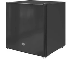 HOMCOM mini šaldiklis 35 l, elektrinis, pastatomas, 45 W, mini šaldymo dėžė, mini šaldytuvas nuo -14 iki -24 ℃, 5 lygių temperatūros reguliavimas, 47 x 44,2 x 48,8 cm, juodas