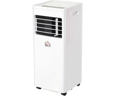 Ventiliatorius Homcom Mobilusis oro kondicionierius 2,1 kW, 3-in-1 oro kondicionierius - vėsinimas, oro sausinimas ir vėdinimas 12-18㎡ 24 val.