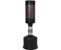 HOMCOM Pastatoma bokso kriaušė 158-186 cm reguliuojamo aukščio - juodas/rudas