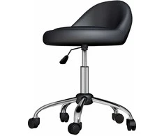Reguliuojamo aukščio darbo taburetė, kėdė balnas 63-83 cm