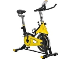 HOMCOM reguliuojamo aukščio treniruoklis treniruoklis su diržine pavara LCD ekranas plienas ABS 50x100x101-113 cm